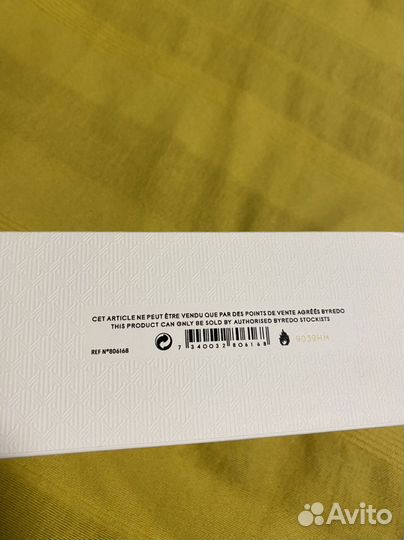 Туалетная вода byredo gypsy water 100 мл