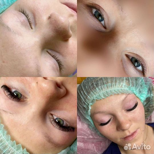 Наращивание ресниц