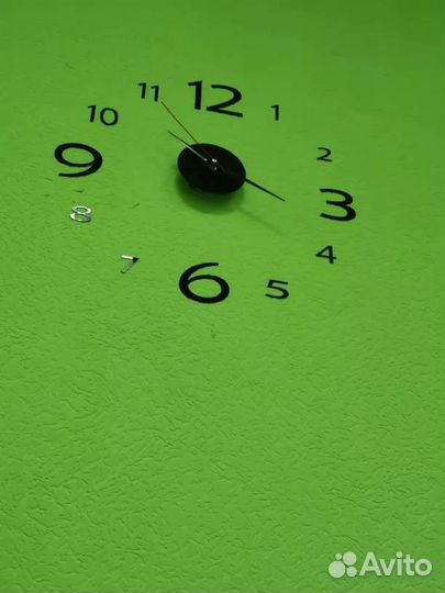 Часы настенные для кухни