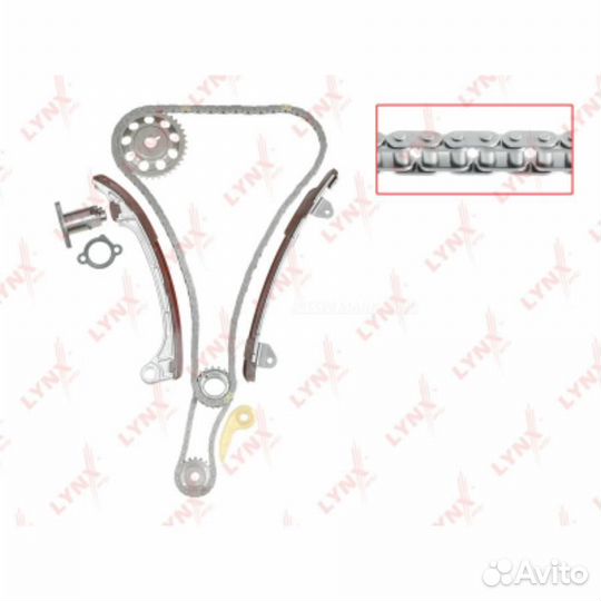 Lynxauto TK-0059 Комплект цепи грм