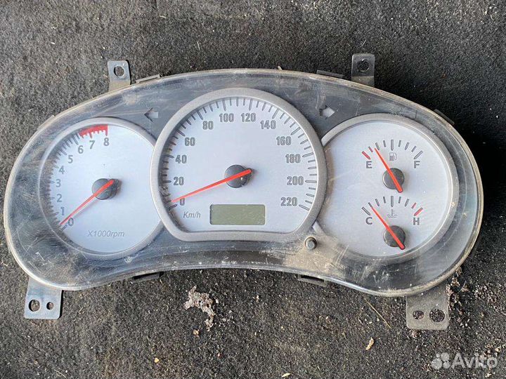 Панель приборов seat cordoba 1999-2001 Рестайлинг