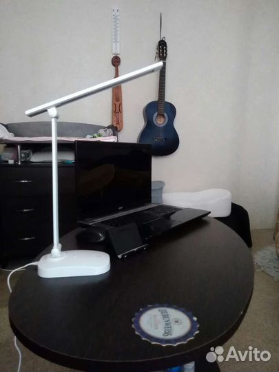 Светодиодный светильник настольный, лампа