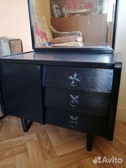 Трюмо с зеркалом СССР
