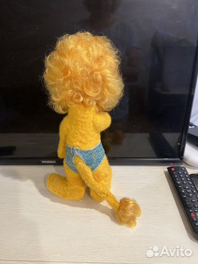 Мягкие игрушки СССР Лев