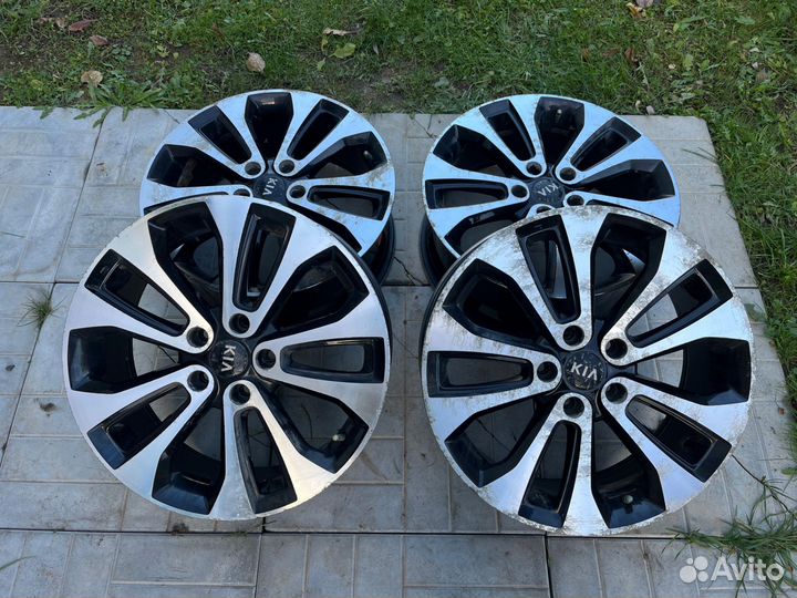 Литые диски R19