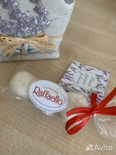 Мыло-скраб ручной работы