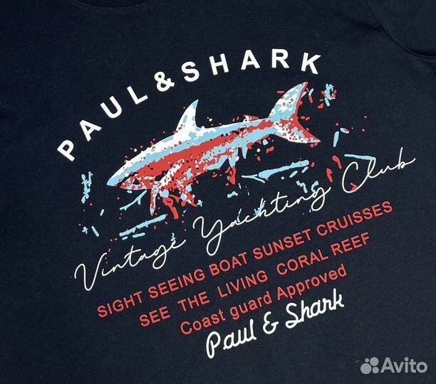 Мужская футболка Paul&Shark