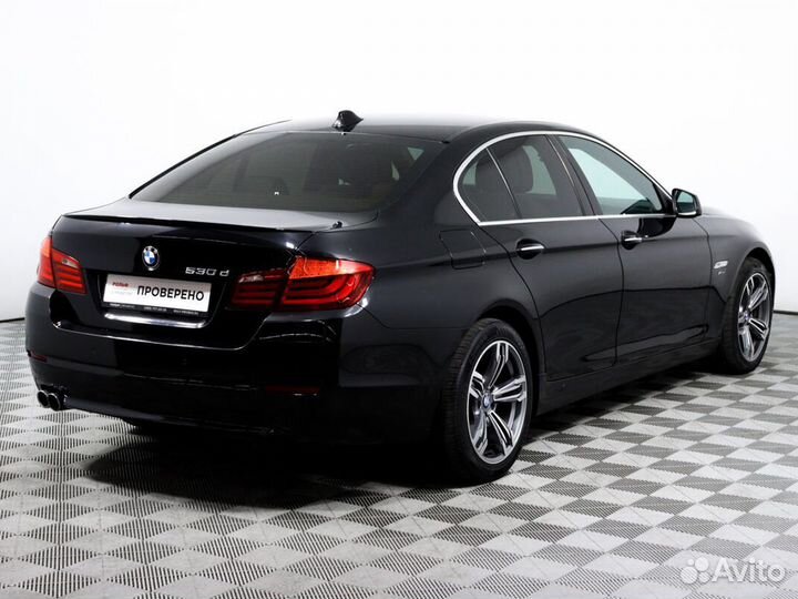 BMW 5 серия 3.0 AT, 2012, 157 669 км