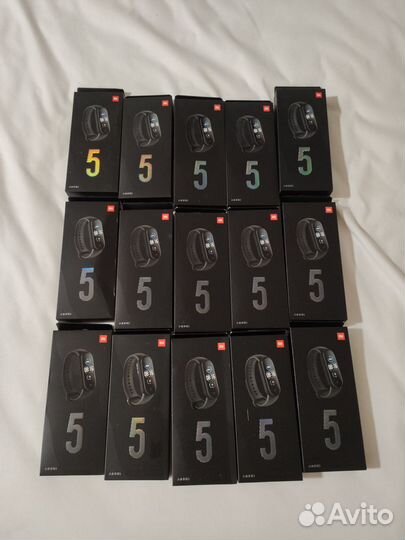 Фитнес браслет Xiaomi Mi Band 5 Новый