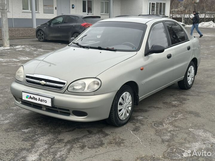 Chevrolet Lanos 1.5 МТ, 2007, 156 000 км