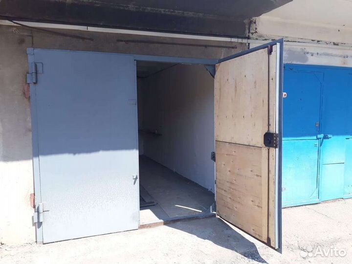Ворота гаражные металлические бу