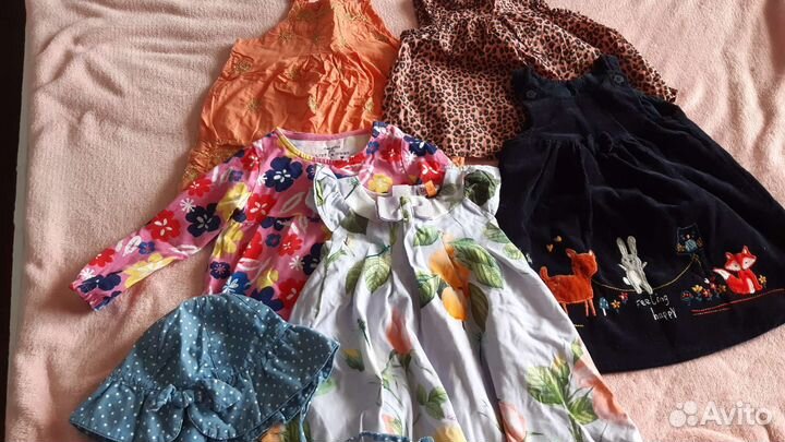 Пакет одежды для девочки