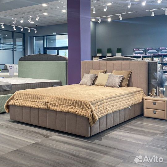 Кровать двуспальная новая