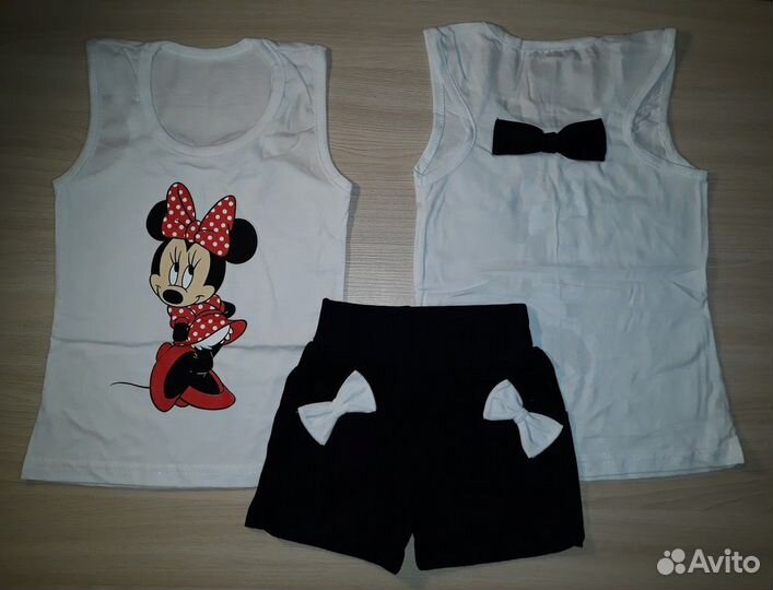 Костюмчик двойка новый