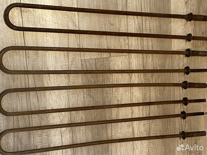 Тены заводские. рабочие. новые