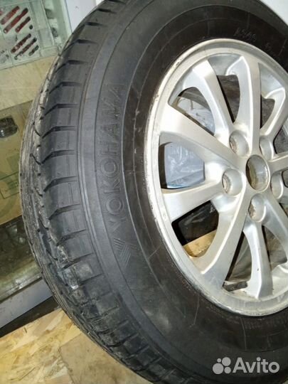 Колёса летние