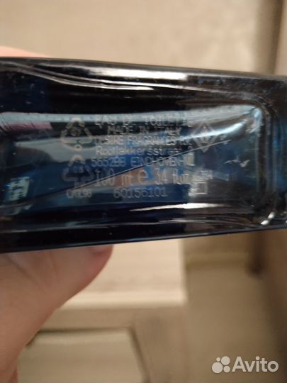 Мужская туалетная вода Sergio tacchini