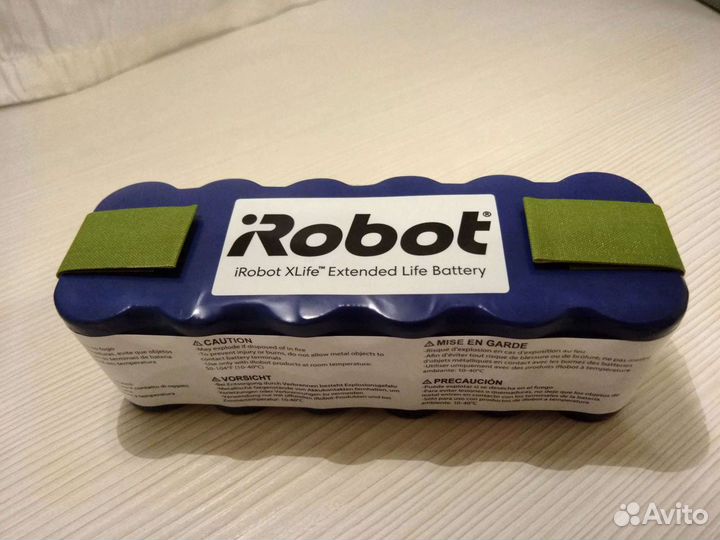 Оригинальная батарея для iRobot Roomba