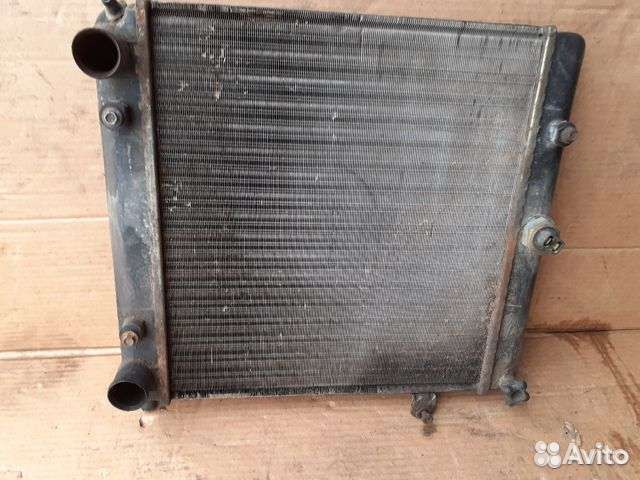 Радиатор охлаждения и отопителя