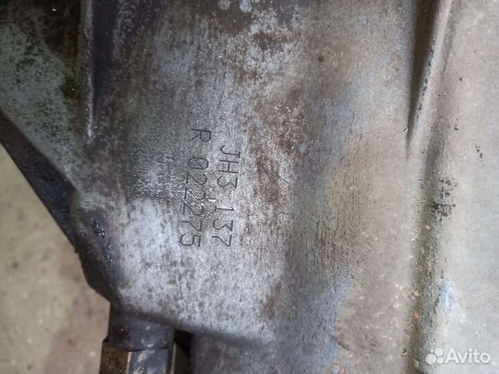 МКПП Renault Megan 2, JH3 137