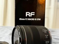 Объектив canon 85mm RF