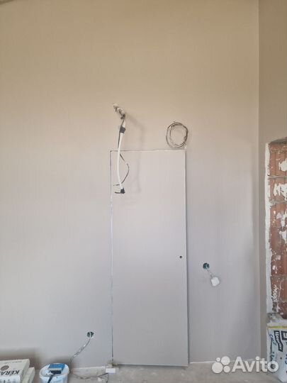 Механизированная Штукатурка Стен (Машинная)