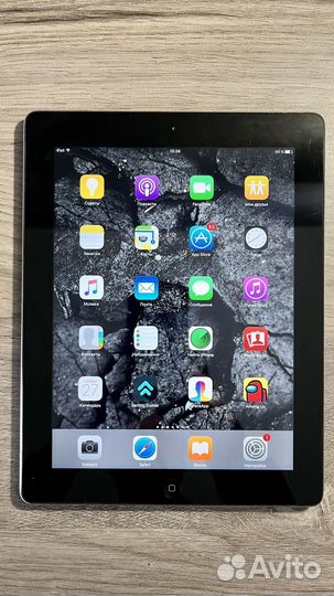 iPad 4-го поколения Retina 2012