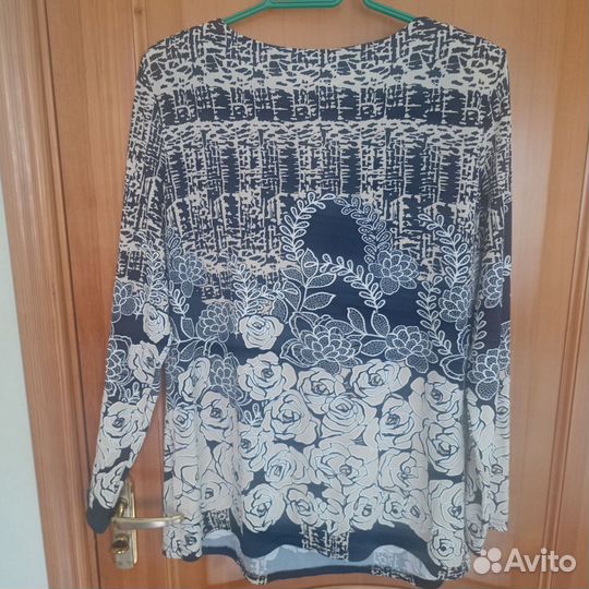 Блузка женская размер 58
