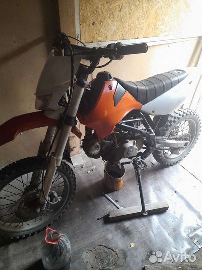 Питбайк apollo start 125