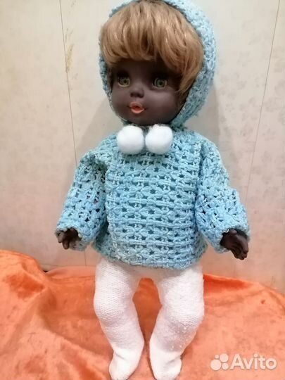 Кукла-пупс ГДР