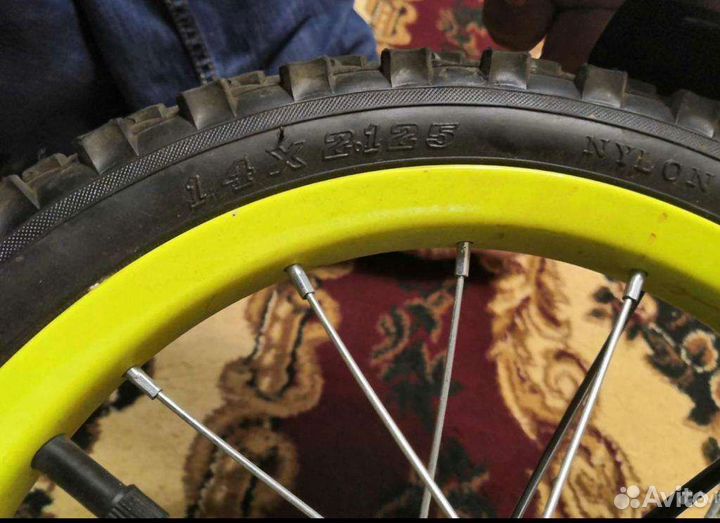 Детский велосипед