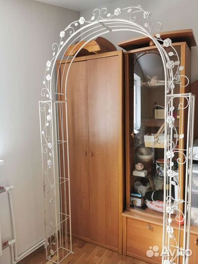 Арка садовая металлическая новая