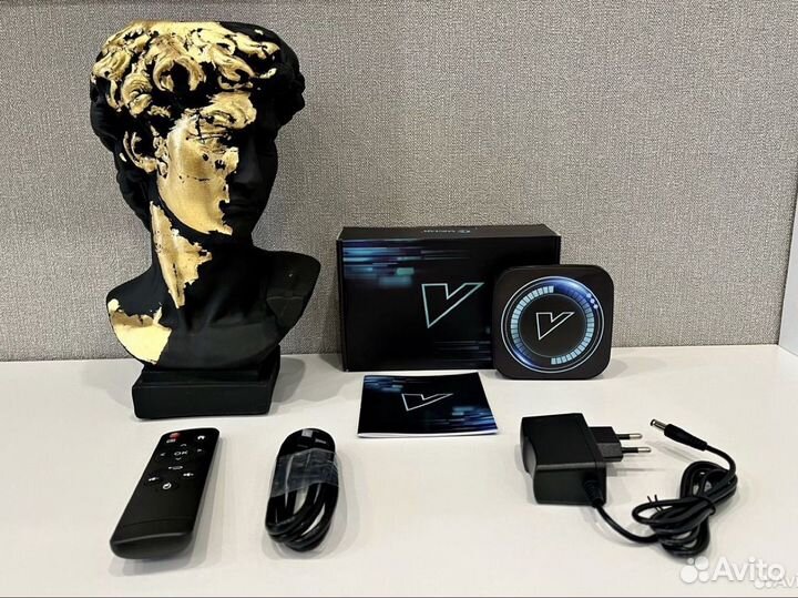 Быстрая SMART приставка с Wi-Fi, аэромыши