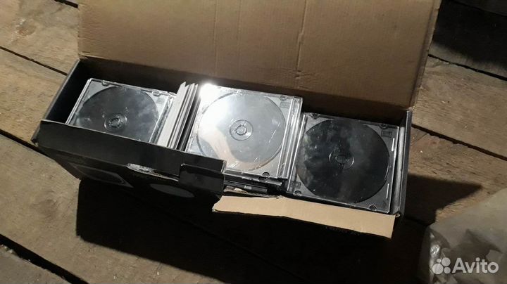 Кейсы для CD дисков (даром)