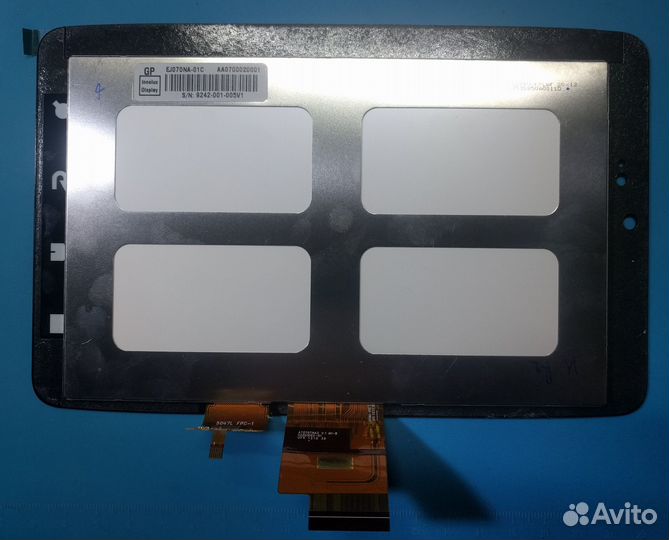 Матрица ej070na-01c с тачскрином