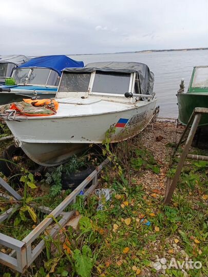 Лодка Прогресс 4 + мотор Yamaha 30 + прицеп
