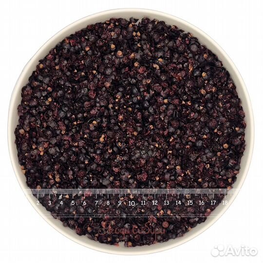 Смородина черная сублимированная без плодон 3-6 мм