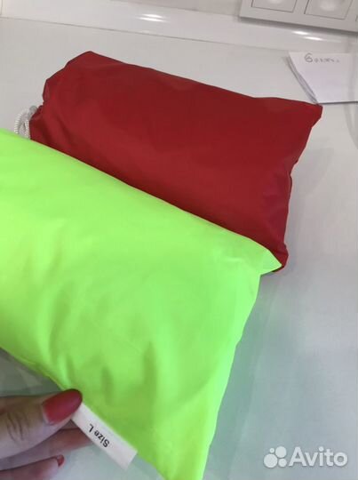 Дождевики яркие.Р52-54Не промокает вообще