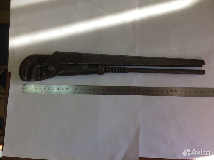 Газовые ключи номер 2 и 1 СССР