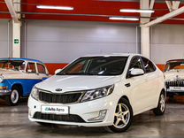 Kia Rio 1.6 AT, 2015, 133 078 км, с пробегом, цена 929 000 руб.