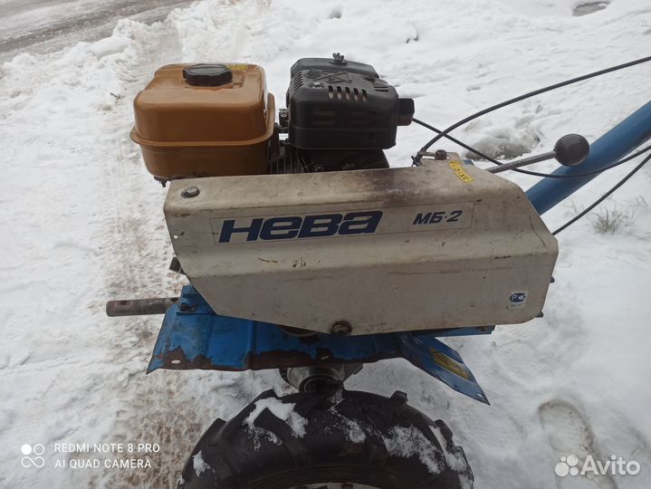 Мотоблок нева