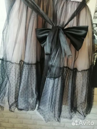 Платье для девочки 152