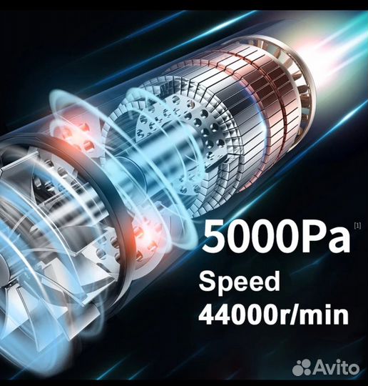 Аккумуляторный пылесос Baseus