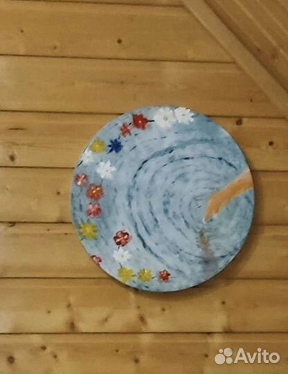 Картина маслом на холсте