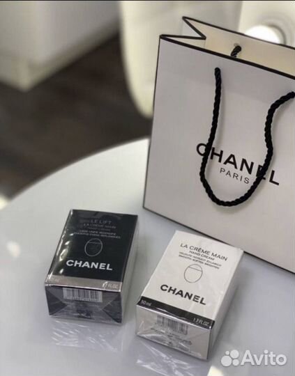 Chanel крем для рук