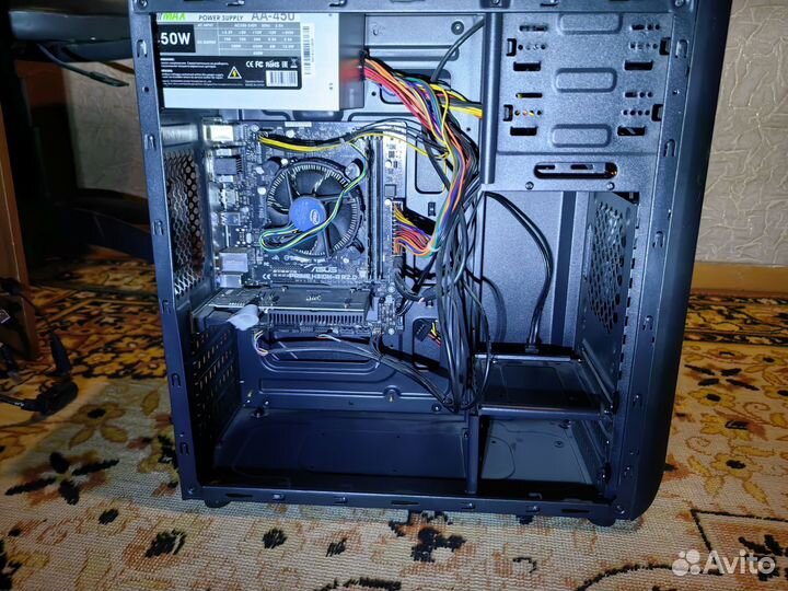 Системник на i5 9400/SSD240GB/GT 710/RAM 8GB