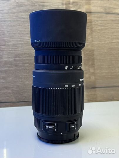 Объектив для Sony A - Sigma AF 70-300mm DG OS