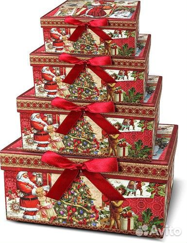 Коробки подарочные