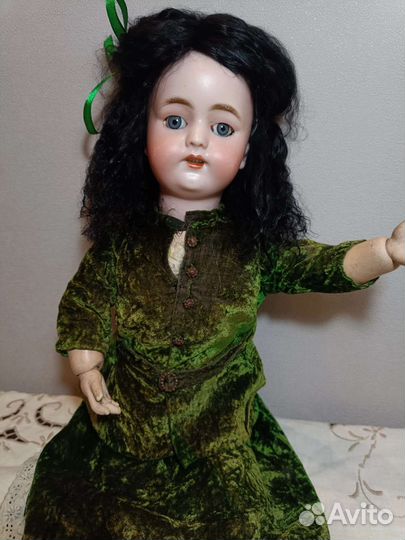 Антикварная кукла Simon Halbig 1078