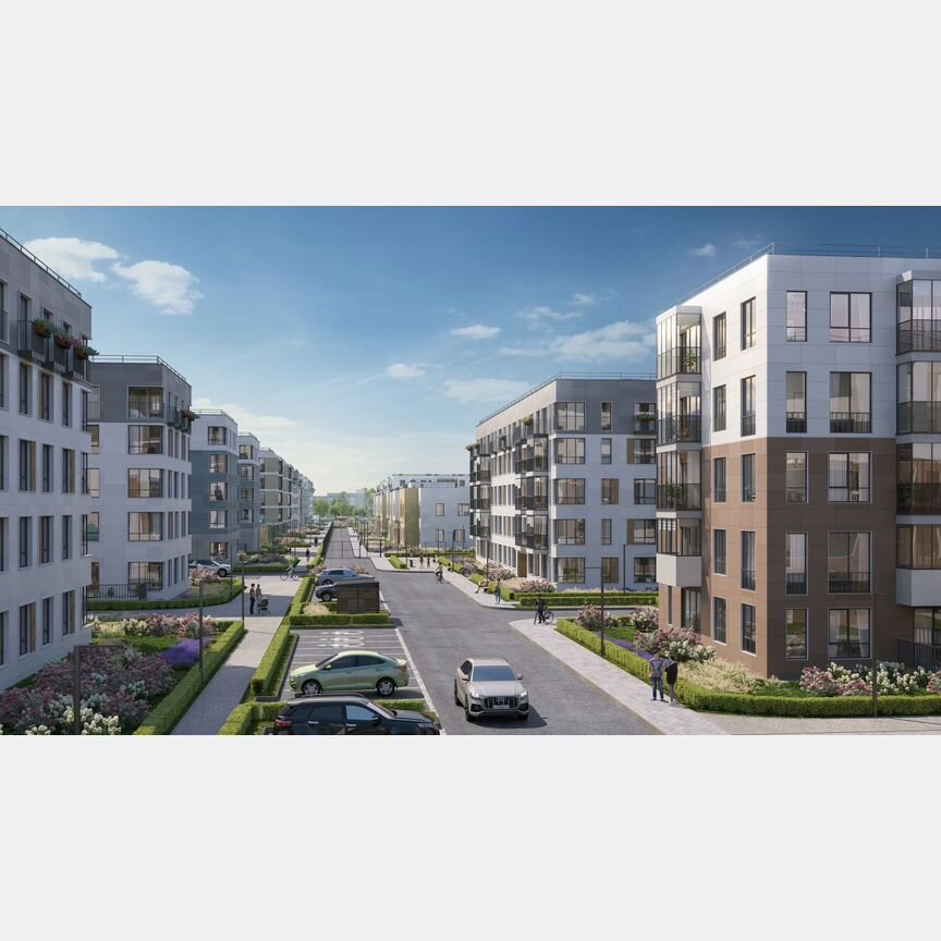 3-к. квартира, 76,6 м², 4/5 эт.